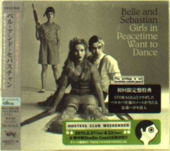 Cover for Belle &amp; Sebastian · Girls In Peacetime Want To Dance + 4 (CD) (2015)