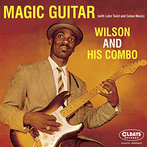 Cover for Wilson · Magic Guitar (CD) [Japan Import edition] (2015)