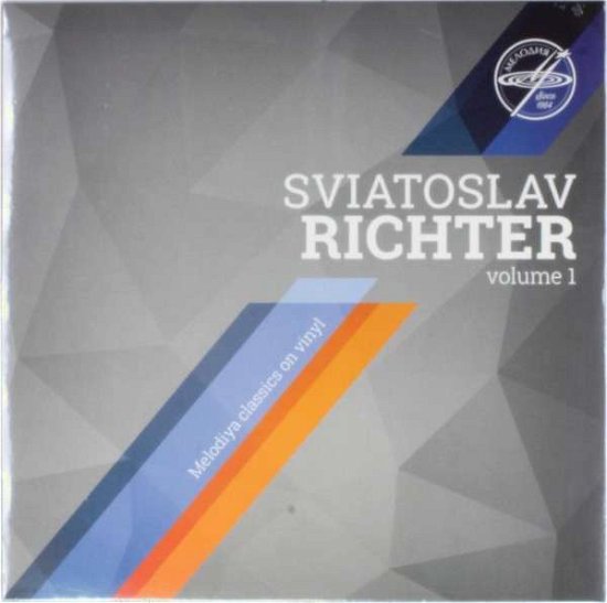 Beethovenrichter Volume 1 - Sviatoslav Richter - Música - MELODIYA - 4600317200559 - 1 de setembro de 2014