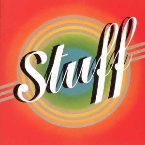 Cover for Stuff (CD) (2012)