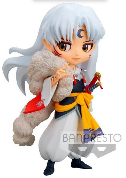 Inuyasha Sesshomaru Q Posket Version A Statue - Banpresto - Merchandise - BANPRESTO - 4983164183559 - 11. august 2022