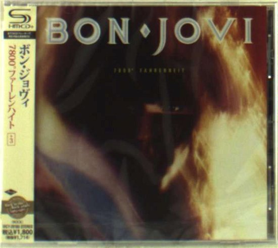 Cover for Bon Jovi · 7800 Fahrenheit (CD) [Japan Import edition] (2011)