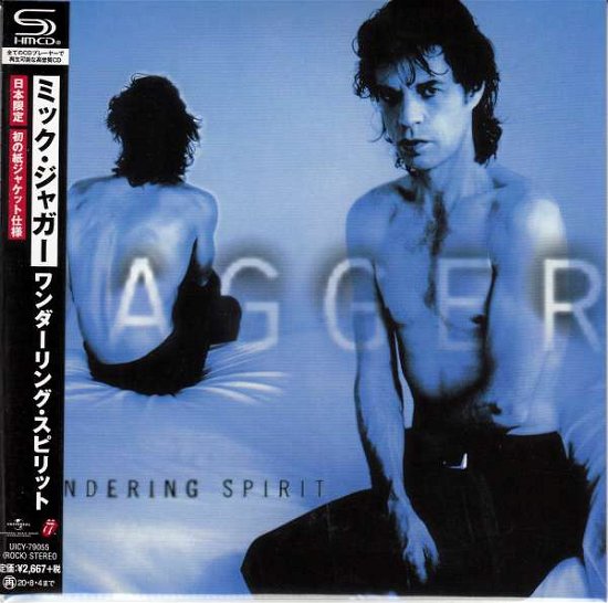 Cover for Mick Jagger · Wandering Spirit (CD) [Japan Import edition] (2020)