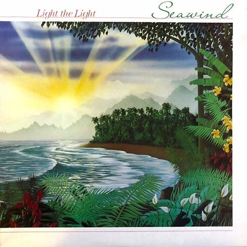 Cover for Seawind · Light The Light (CD) [Japan Import edition] (2020)