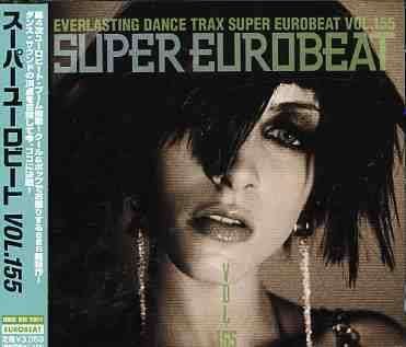 Cover for Super Eurobeat - Vol 155 / Var (CD) [Japan Import edition] (2005)