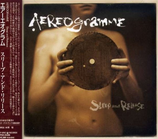 Cover for Aereogramme · Sleep and Release (CD) [Japan Import edition] (2003)