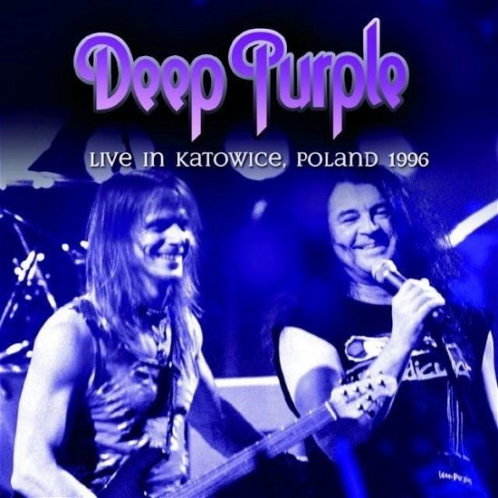 Cover for Deep Purple · Live in Katowice, Poland 1996 (CD) [Japan Import edition] (2023)