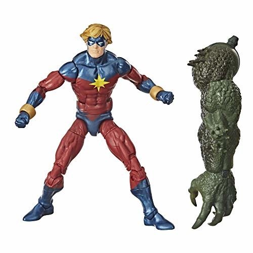 Cover for Hasbro · Marvel Legends Avengers Series Collectible Mar-Vell (Toys) (2019)