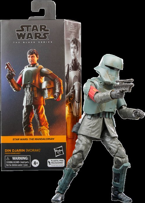 Cover for Star Wars · Star Wars: The Mandalorian Black Series Actionfigu (Spielzeug) (2023)