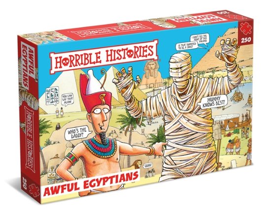 Cover for Horrible Histories Children's  250 Piece Jigsaw Puzzle - Awful Egyptians (MERCH) (2019)