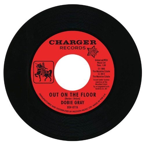 Cover for Dobie Gray · Out on the Floor / the in Crowd (7&quot;) (2013)