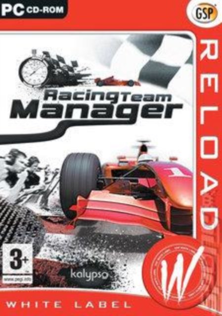 Cover for Racing Team Manager Reload White Label (DVD)