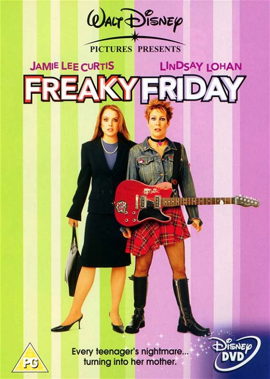 Freaky Friday (DVD) (2004)