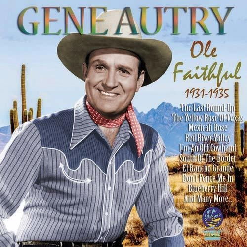 Ole Faithful 1931-1935 - Gene Autry - Musiikki - CADIZ - SOUNDS OF YESTER YEAR - 5019317021559 - perjantai 13. syyskuuta 2019