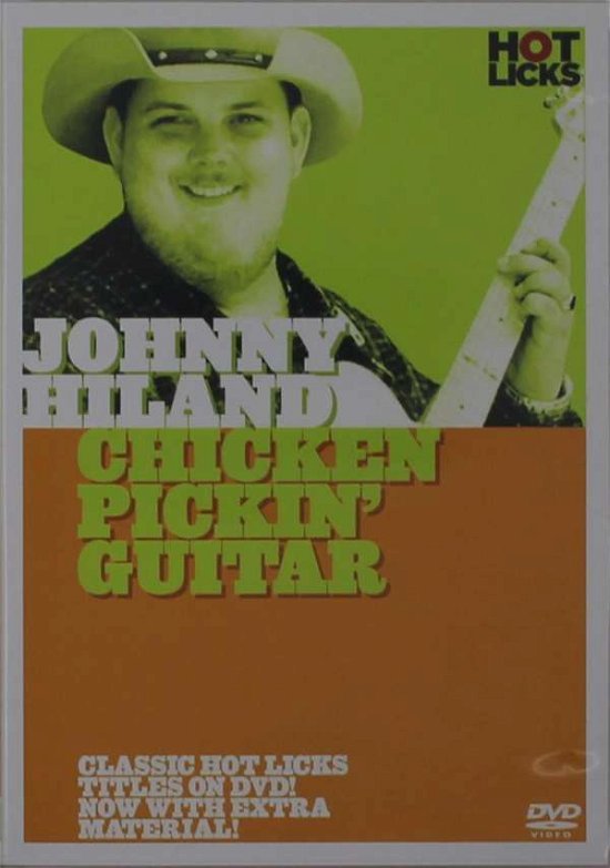 Cover for Instructional · Johnny Hiland - Chicken (DVD) (2007)