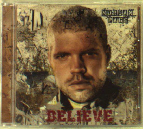 Cover for Page Morgan  · Believe (CD)