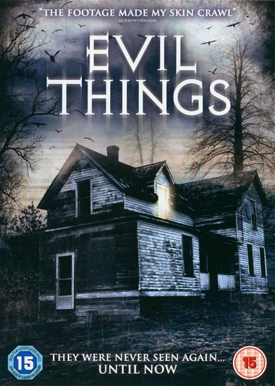 Evil Things - Evil Things - Filmes - High Fliers - 5022153102559 - 23 de junho de 2014