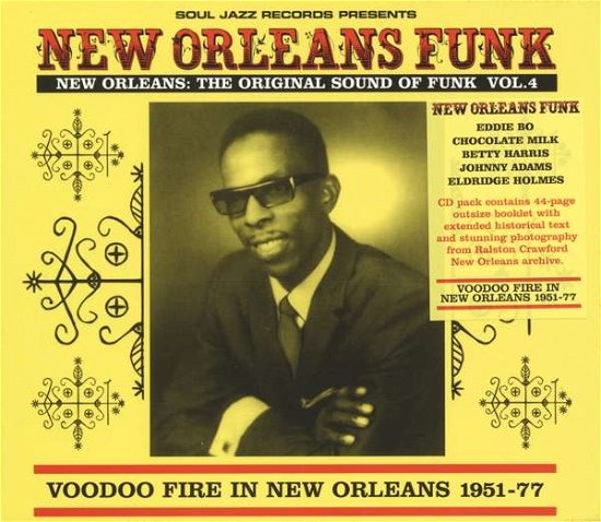Cover for Soul Jazz Records presents · New Orleans Funk 4 (LP) [Standard edition] (2016)