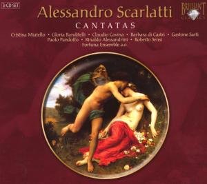 Cantatas - Alessandro Scarlatti - Musik - BRILLIANT CLASSICS - 5028421933559 - 22. juni 2007