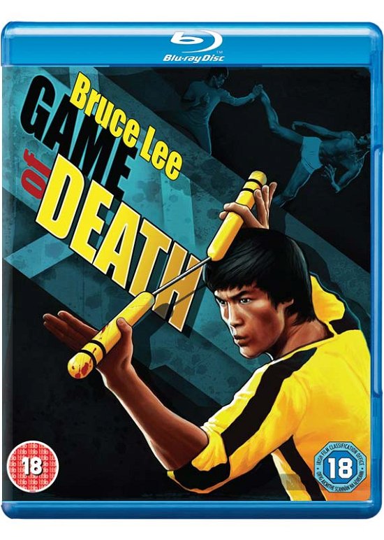 Cover for Game of Death · Game Of Death Blu-Ray + (Blu-ray) (2015)