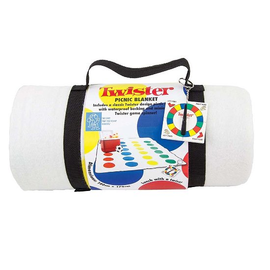 Twister Picnic Blanket - Paladone - Merchandise -  - 5032331040559 - 