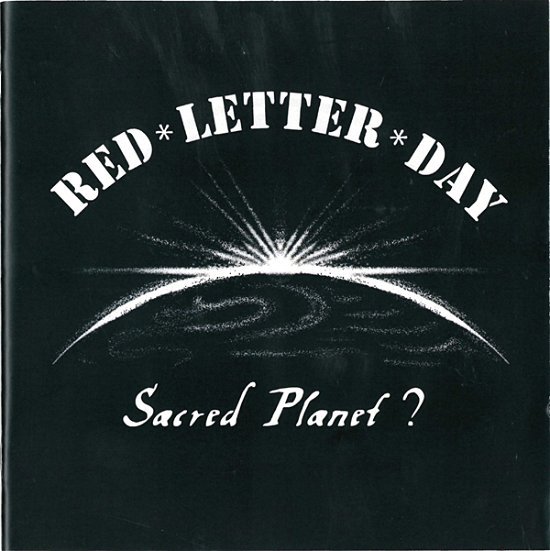 Cover for Red Letter Day · Sacred Planet (CD) (2023)