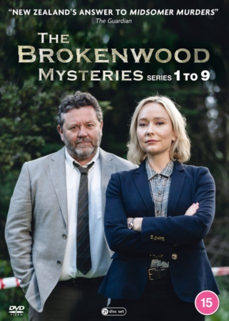 The Brokenwood Mysteries S19 Boxset · Brokenwood Mysteries: Series 1-9 (DVD) (2023)