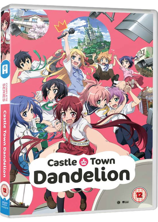 Castle Town Dandelion - Castle Town Dandelion Standard DVD - Películas - Anime Ltd - 5037899064559 - 30 de octubre de 2017