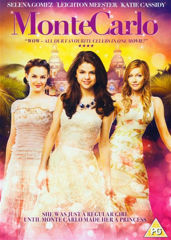 Cover for Monte Carlo [edizione: Regno U · Monte Carlo (DVD) (2012)