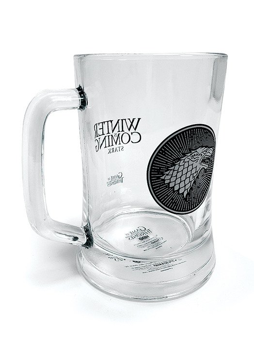 Cover for Game of Thrones · Game Of Thrones (House Stark) Glass Stein- (CD) (2017)