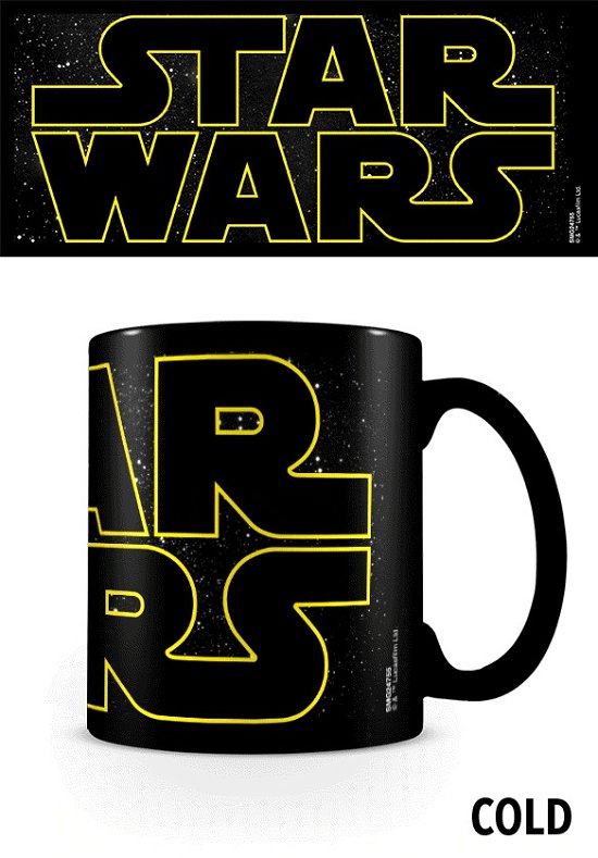 Cover for Star Wars · Star Wars Logo Characters (Tasse) (2023)