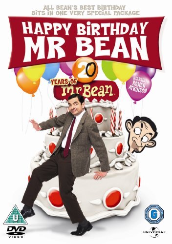 Cover for Mr. Bean · Happy Birthday Mr Bean [Edizione: Regno Unito] [ITA SUB] (DVD) (2010)