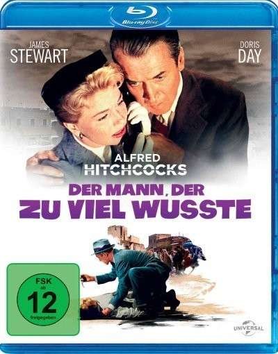 Cover for James Stewart,doris Day,bernard Miles · Alfred Hitchcock Collection-der Mann,der Zu... (Blu-ray) (2014)