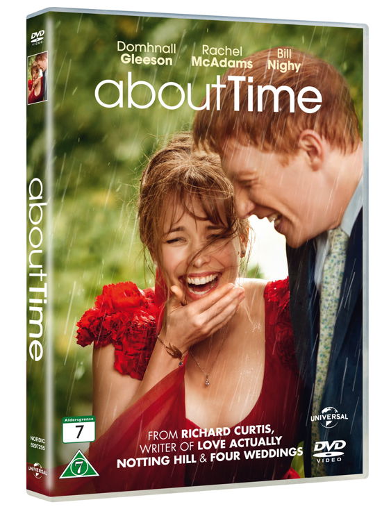 About Time -  - Películas - Universal - 5050582972559 - 15 de agosto de 2014