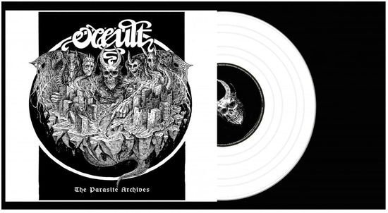 Cover for Occult · Parasite Archives (LP) (2022)