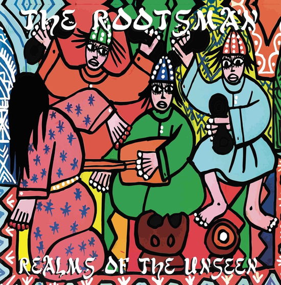 Cover for Rootsman · Realms Of The Unseen (LP) (2023)