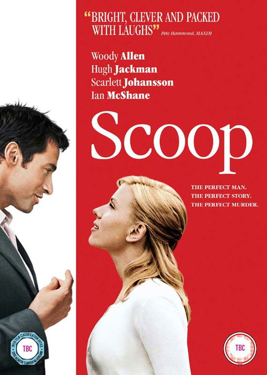 Cover for Scoop (DVD) (2015)