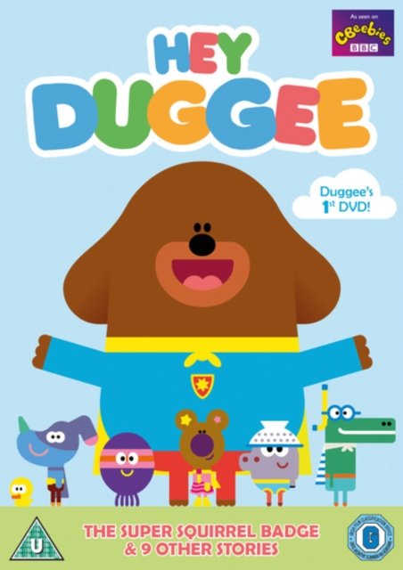 Cover for Hey Duggee Rbothe Super Squirrel B · Hey Duggee - The Super Squirrel Badge &amp; Other Stories (DVD) (2015)