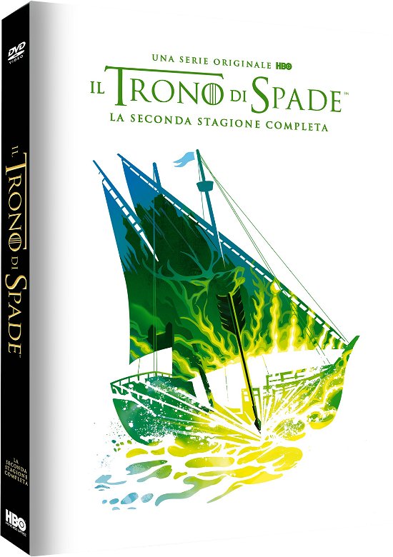 Cover for Trono Di Spade (Il) · Stagione 02 (Edizione Robert Ball) (5 Dvd) (DVD)
