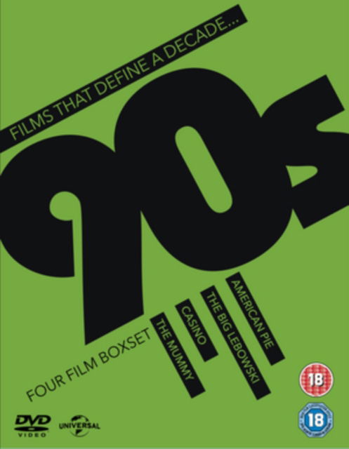 90's Films That Defined a Deca · Films That Define A Decade Boxset 90S (DVD) (2016)