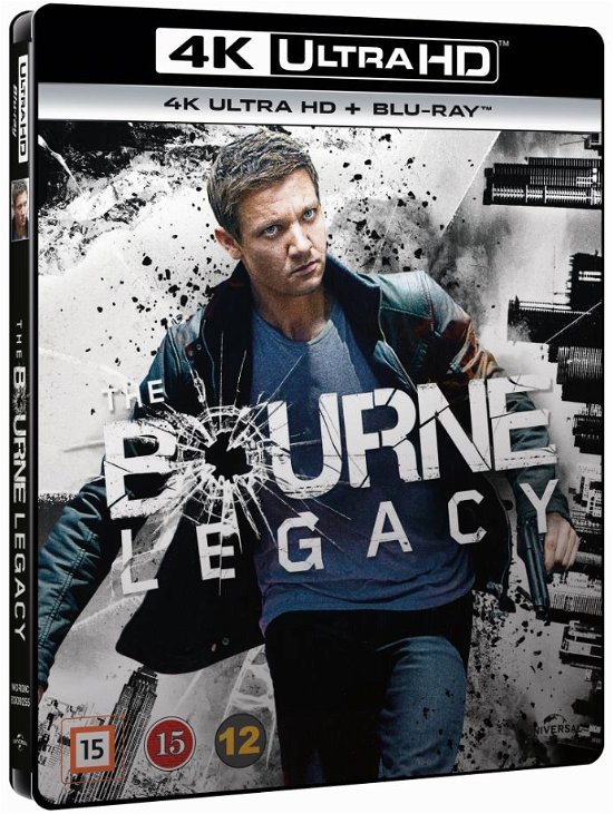 Cover for The Bourne Legacy (4K UHD + Blu-ray) (2016)