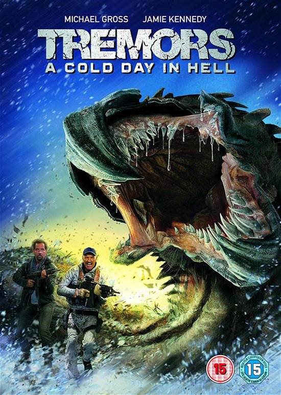 Cover for Tremors a Cold Day in Hell DVD · Tremors 6 - A Cold Day In Hell (DVD) (2018)