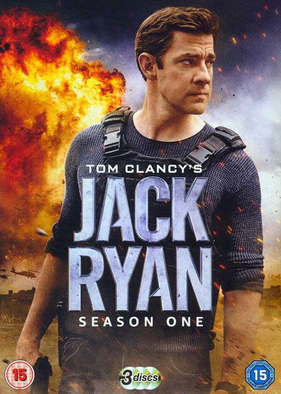 Jack Ryan Season 1 - Jack Ryan Season 1 - Elokuva - PARAMOUNT HOME ENTERTAINMENT - 5053083188559 - maanantai 10. kesäkuuta 2019