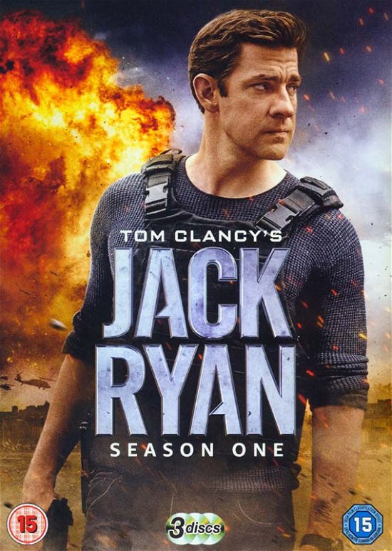 Cover for Jack Ryan - Season 1 · Jack Ryan Season 1 (DVD) (2019)