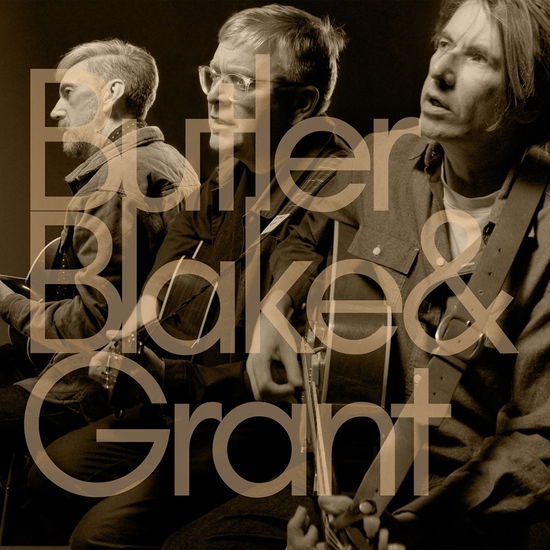 Cover for Butler, Blake &amp; Grant (LP) (2025)