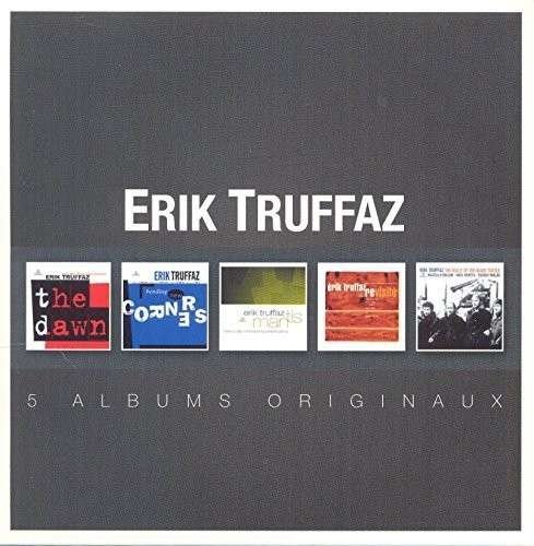 Cover for Erik Truffaz · Original Album Series (CD) (2014)