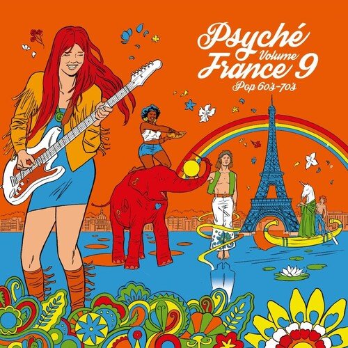 Psyché France, Vol. 9 -  - Musikk -  - 5054197897559 - 20. april 2024