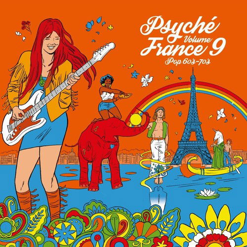 Psyché France, Vol. 9 -  - Musik -  - 5054197897559 - 20 april 2024