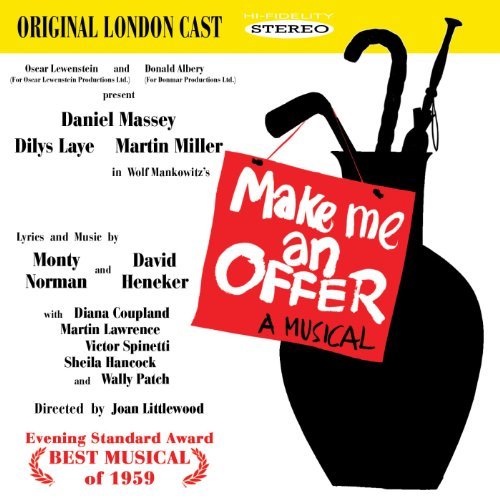 Cover for Make Me an Offer / O.l.c. (CD) (2010)