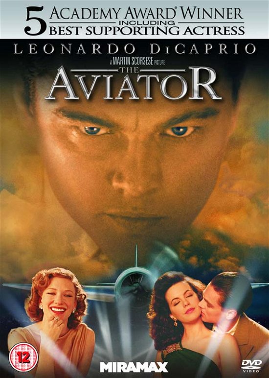 Cover for The Aviator (DVD) (2011)